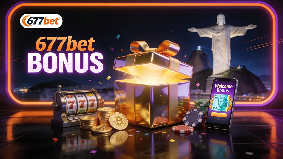 Bônus e Promoções na 677bet: guia de 677bet para jogadores no Brasil