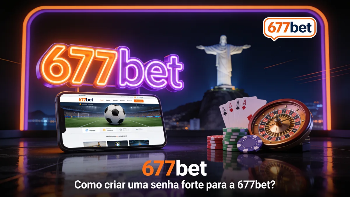 677bet no Brasil — Como criar uma senha forte para a 677bet?