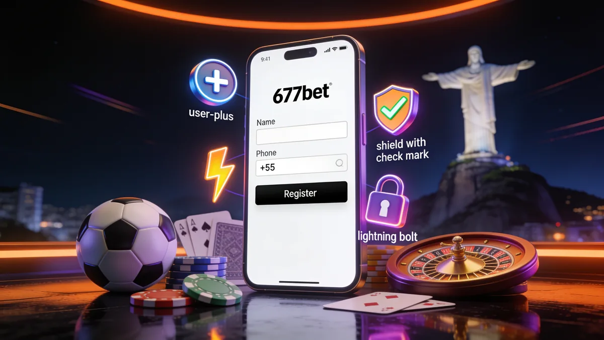 Como passar pela verificação na 677bet?: guia de 677bet para jogadores no Brasil