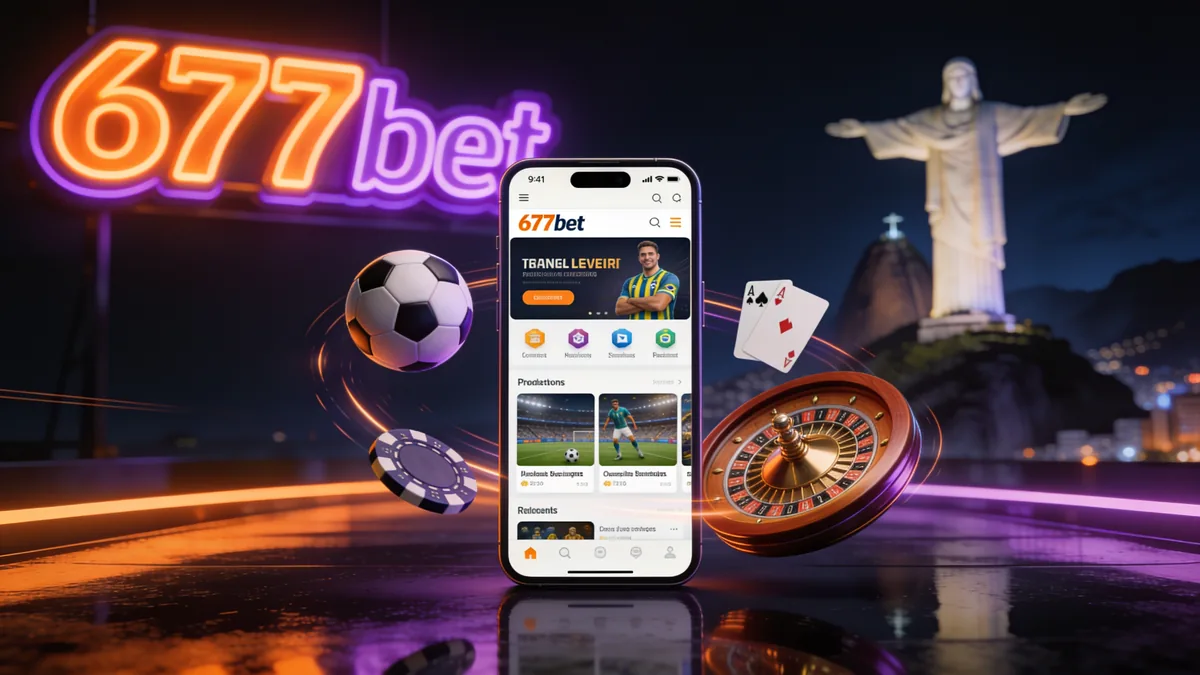 Como se Cadastrar na 677bet: guia de 677bet para jogadores no Brasil